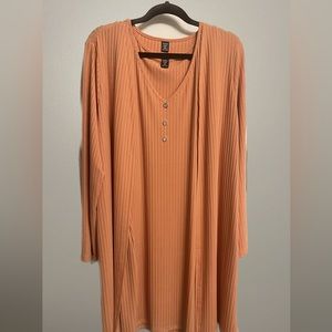 Never Worn Shein 2 piece set - dress and cardigan